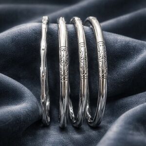 Set of Bangle Bracelets